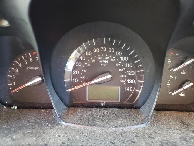 Photo 9 from auction – 2009 KIA SPECTRA EX with VIN KNAFE221795638188