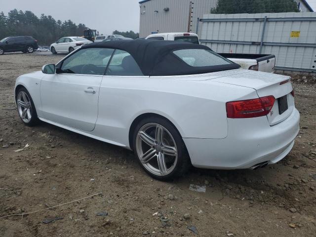 Photo 2 from auction – 2012 AUDI S5 PRESTIG with VIN WAUVGAFH5CN003128