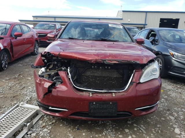 Photo 5 from auction – 2014 CHRYSLER 200 LX with VIN 1C3CCBABXEN237948