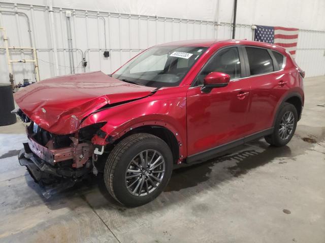 MAZDA CX-5 TOURI 2017 with VIN JM3KFBCL4H0151869 - Photo from auction