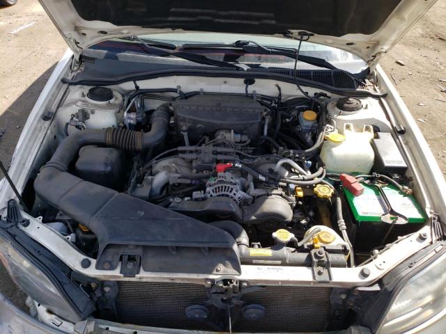 Photo 11 from auction – 2002 SUBARU LEGACY OUT with VIN 4S3BH675927601990
