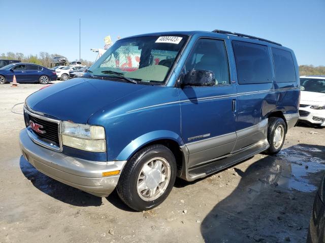 GMC SAFARI XT 2002 with VIN 1GKEL19X92B506490 - Photo from auction