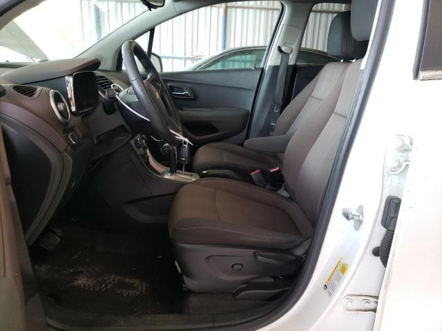 Photo 7 from auction – 2015 CHEVROLET TRAX 1LT with VIN KL7CJLSB1FB166922