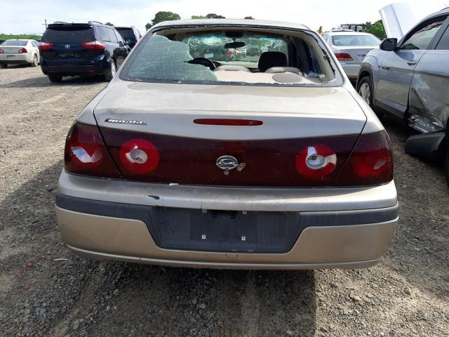 Фото 6 с аукциона – 2003 CHEVROLET IMPALA с VIN 2G1WF52EX39276915