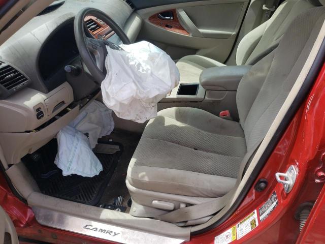 Photo 7 from auction – 2009 TOYOTA CAMRY BASE with VIN 4T1BE46K59U326579