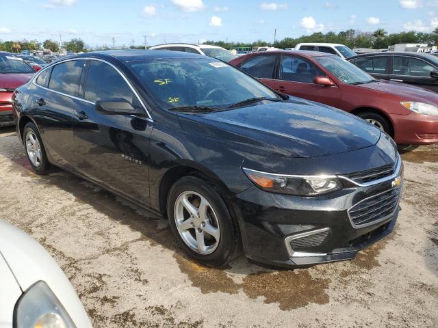 Photo 4 from auction – 2018 CHEVROLET MALIBU LS with VIN 1G1ZB5ST3JF261216