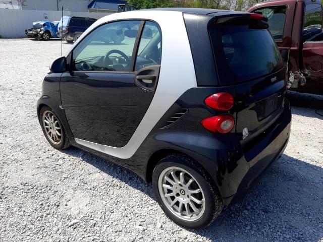 Photo 2 from auction – 2012 SMART FORTWO PUR with VIN WMEEJ3BA2CK553334