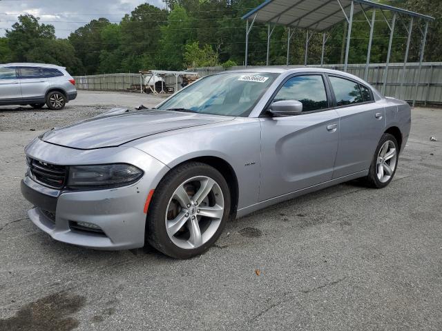 DODGE CHARGER R/ 2018 with VIN 2C3CDXCT5JH122810 - Photo from auction