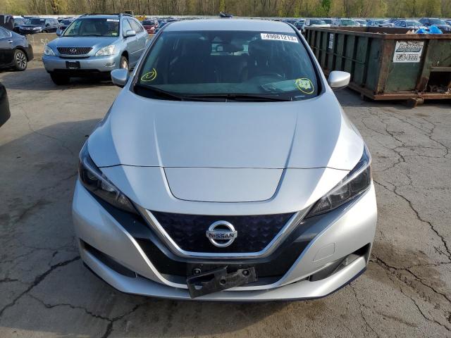 Photo 5 from auction – 2022 NISSAN LEAF with VIN 1N4BZ1BV3NC558692
