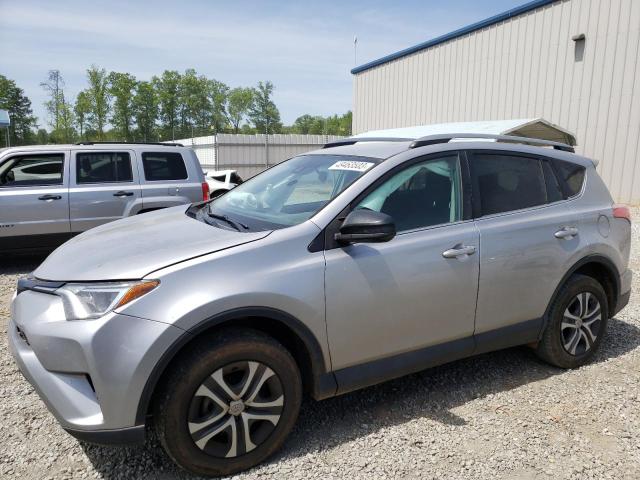 TOYOTA RAV4 LE 2017 with VIN 2T3ZFREV0HW381533 - Photo from auction