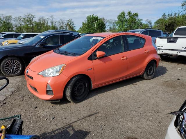 TOYOTA PRIUS C 2013 with VIN JTDKDTB34D1031872 - Photo from auction