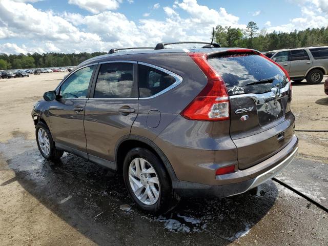 Photo 2 from auction – 2015 HONDA CR-V EXL with VIN 2HKRM3H77FH544585