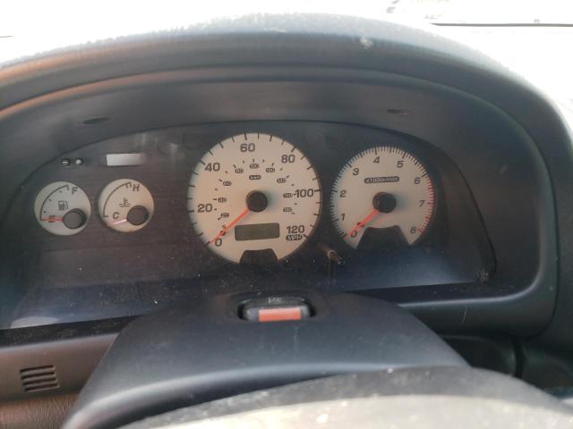 Photo 9 from auction – 2001 SUBARU IMPREZA RS with VIN JF1GC67501G500880