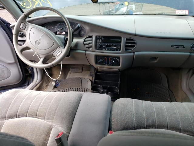 Photo 8 from auction – 2000 BUICK CENTURY CU with VIN 2G4WS52JXY1166982