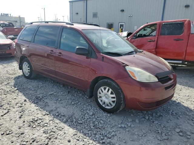 Photo 4 from auction – 2005 TOYOTA SIENNA CE with VIN 5TDZA23C35S369185