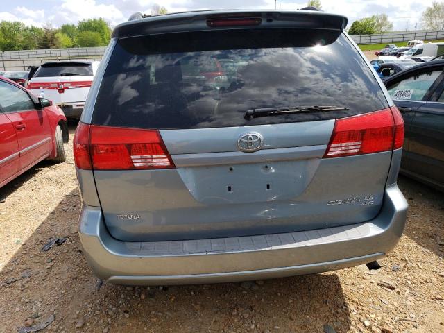 Photo 6 from auction – 2005 TOYOTA SIENNA LE with VIN 5TDBA23C15S042317