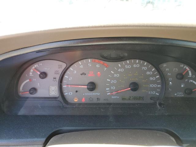 Photo 9 from auction – 2003 TOYOTA SEQUOIA LI with VIN 5TDBT48A73S171947