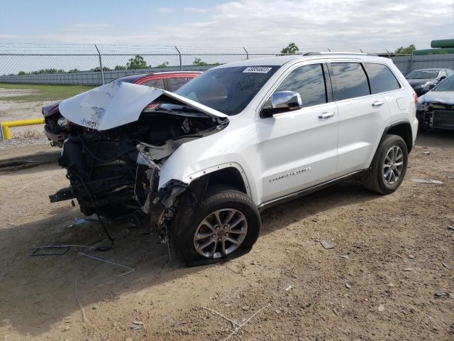 JEEP GRAND CHER 2015 with VIN 1C4RJEBMXFC707308 - Photo from auction