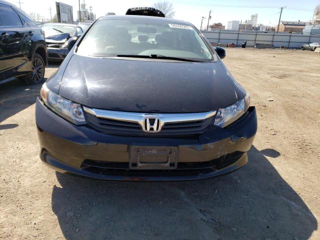 Photo 5 from auction – 2012 HONDA CIVIC LX with VIN 19XFB2F56CE094030