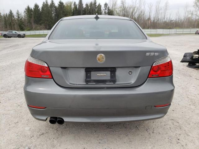 Photo 6 from auction – 2008 BMW 535 I with VIN WBANW13518CZ78998