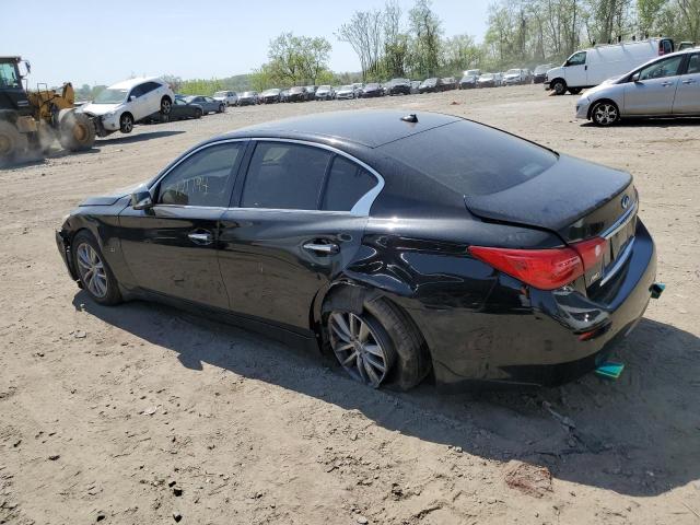 Photo 2 from auction – 2015 INFINITI Q50 BASE with VIN JN1BV7AR4FM412250