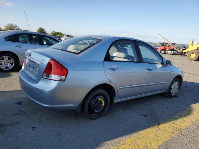 Photo 3 from auction – 2007 KIA SPECTRA EX with VIN KNAFE121675451449