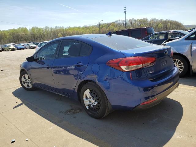 Photo 2 from auction – 2017 KIA FORTE LX with VIN 3KPFK4A70HE136722
