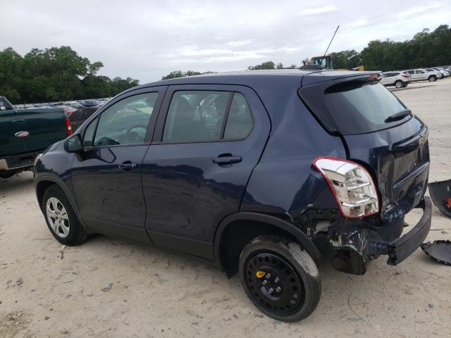 Photo 2 from auction – 2018 CHEVROLET TRAX LS with VIN 3GNCJKSB3JL364588