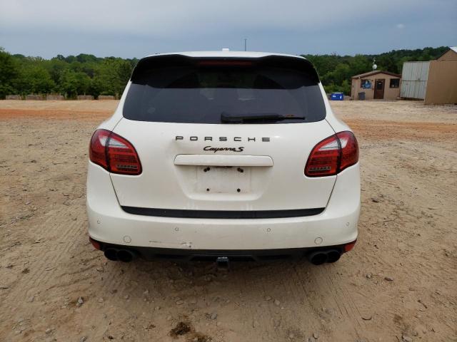 Photo 6 from auction – 2011 PORSCHE CAYENNE S with VIN WP1AB2A26BLA47284
