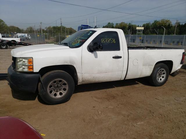 CHEVROLET SILVERADO 2007 with VIN 1GCEC14C87E529569 - Photo from auction