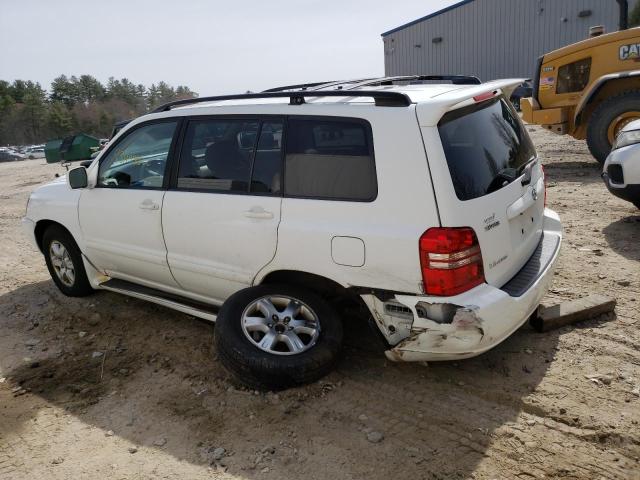Photo 2 from auction – 2002 TOYOTA HIGHLANDER with VIN JTEHF21A720085924