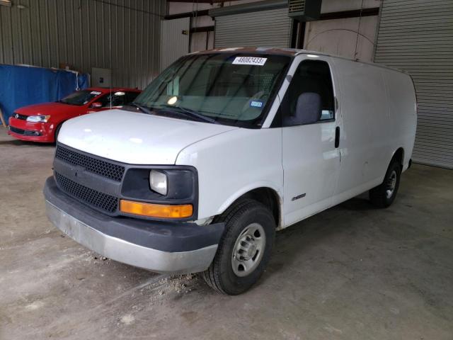 CHEVROLET EXPRESS G3 2005 with VIN 1GCHG35V451151252 - Photo from auction