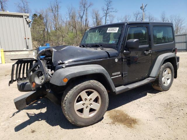 JEEP WRANGLER S 2011 with VIN 1J4AA2D14BL579487 - Photo from auction