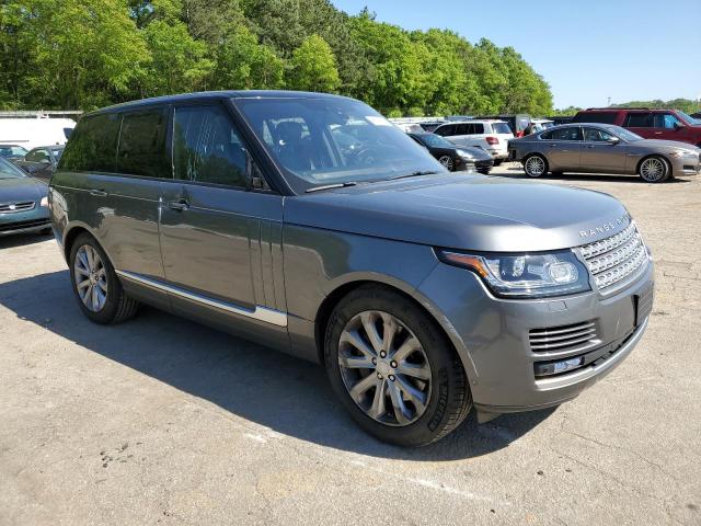 Photo 4 from auction – 2017 LAND ROVER RANGE ROVE with VIN SALGS2FV7HA346102