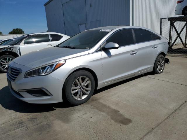 Photo 1 from auction – 2016 HYUNDAI SONATA SE with VIN 5NPE24AF6GH387886
