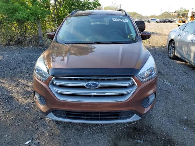 Photo 5 from auction – 2017 FORD ESCAPE SE with VIN 1FMCU9G96HUB69692