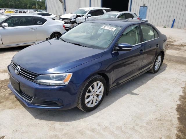 VOLKSWAGEN JETTA SE 2014 with VIN 3VWD17AJ3EM429830 - Photo from auction