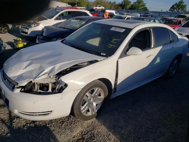 CHEVROLET IMPALA LT 2012 with VIN 2G1WG5E38C1278880 - Photo from auction