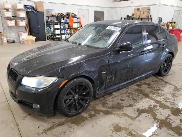 BMW 328 I 2009 with VIN WBAPH73519E128350 - Photo from auction