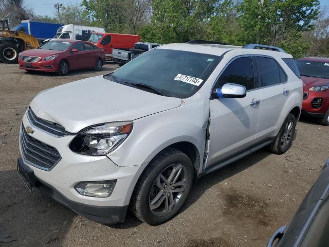 Photo 1 from auction – 2016 CHEVROLET EQUINOX LT with VIN 2GNALDEK7G6351039