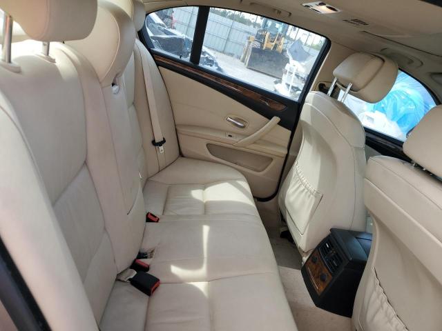 Photo 10 from auction – 2010 BMW 528 I with VIN WBANU5C52AC366313