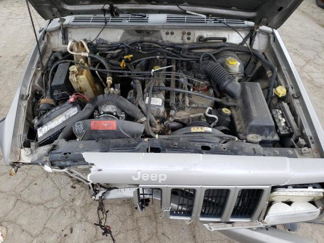Photo 11 from auction – 2000 JEEP CHEROKEE S with VIN 1J4FF48S7YL232783