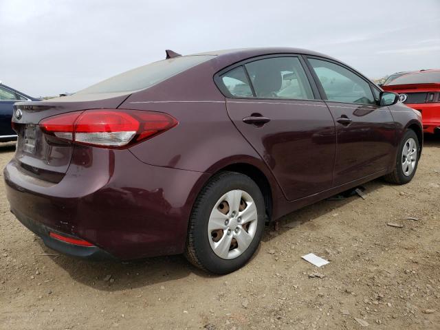 Photo 3 from auction – 2017 KIA FORTE LX with VIN 3KPFK4A77HE015220