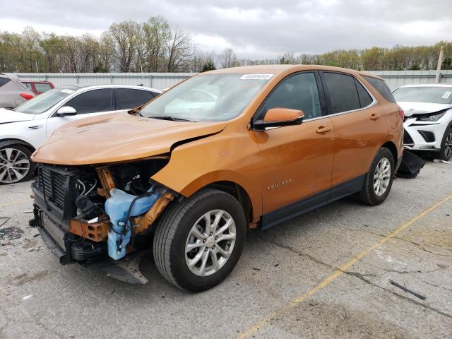 CHEVROLET EQUINOX LT 2019 with VIN 2GNAXKEV0K6141071 - Photo from auction