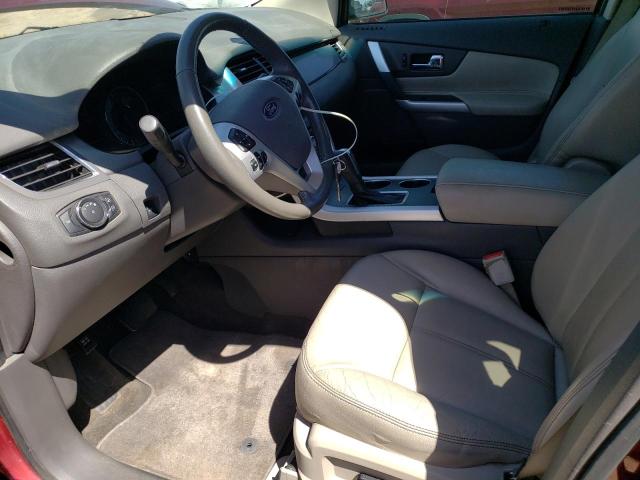 Photo 7 from auction – 2013 FORD EDGE SEL with VIN 2FMDK3JC5DBA79719