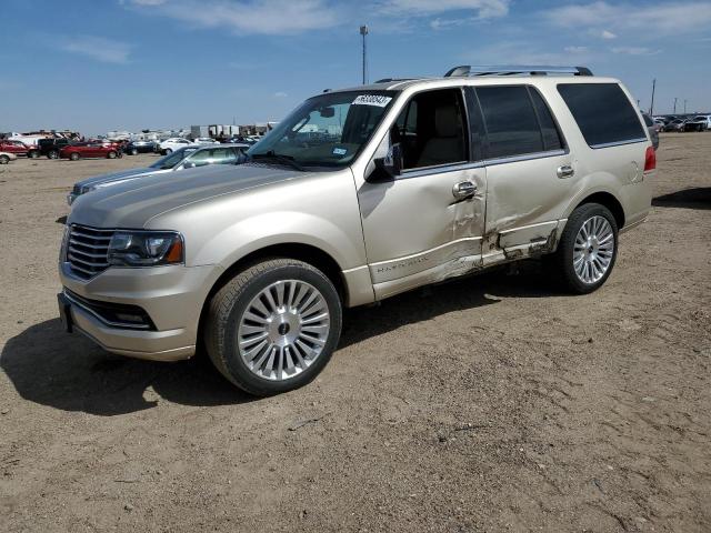 LINCOLN NAVIGATOR 2017 with VIN 5LMJJ2HTXHEL07761 - Photo from auction