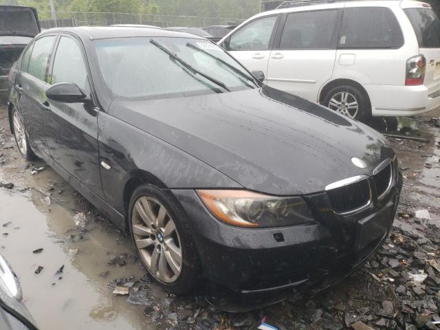 Photo 4 from auction – 2006 BMW 325 I with VIN WBAVB13596KR65060
