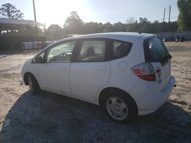 Photo 2 from auction – 2013 HONDA FIT with VIN JHMGE8G3XDC072907