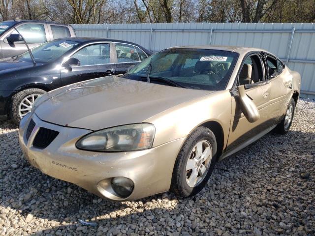 PONTIAC GRAND PRIX 2004 with VIN 2G2WS522541263292 - Photo from auction