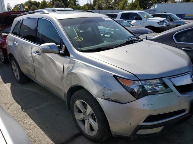 Photo 4 from auction – 2010 ACURA MDX TECHNO with VIN 2HNYD2H64AH501797